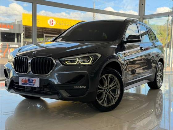 BMW X1 2.0 16V TURBO ACTIVEFLEX SDRIVE20I GP 4P AUTOMÁTICO